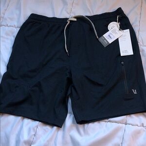 Vuori Men's Black Athletic Shorts